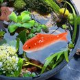 thumbnail image 4 of 2Pcs Floating Fish Ornament for Aquarium Fish Tank Decoration Ceramic Fish Figurine Statue, 4 of 9