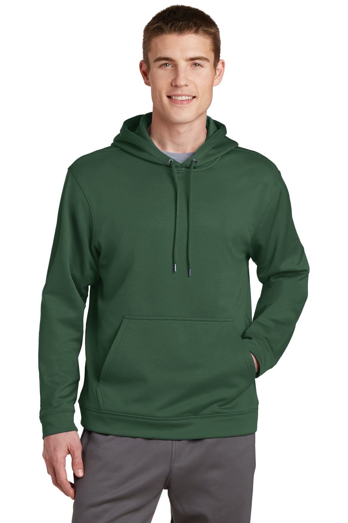 100 polyester fleece hoodie