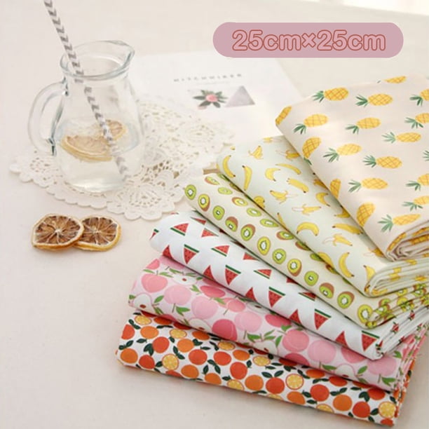 Xihbxyly Kit de Mascarillas Faciales Diy, Mascarillas de Tela para Hacer Tú Mismo, Diseños Elegantes, Material Reutilizable, Manualidades Divertidas, Unión Familiar, 6 Patrones, Tamaño 25 X 25 Cm