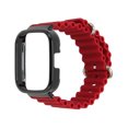 thumbnail image 2 of Estuche Protector De Correa De Reloj 2 En 1 Compatible Con Watch 3, Estuche De Correa De Repuesto Ajustable De Silicona, 2 of 7