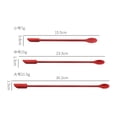 thumbnail image 2 of RuiJiao Three-piece Double-head Spatula, Spatula, Mini Spatula, Baking Tools, 2 of 2