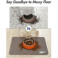 thumbnail image 3 of WEISIPU Absorbent Pet Food Mat, Quick Dry Dog Mat for Food and Water Bowls, Pet Supplies Mat for Dog Cat Puppy Kitten, 3 of 7