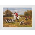 thumbnail image 1 of Schwarz, Johann 14x11 White Modern Wood Framed Museum Art Print Titled - Hunting near Bristol III, 1 of 4