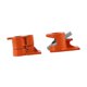 thumbnail image 4 of Juego de abrazaderas para tubos de encolado de madera DYNWAVEMX Abrazadera de hierro fundido ajustable 26 cm, 4 of 8