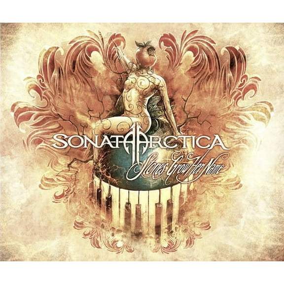 Sonata Arctica - Stones Grow Her Name - Music & Performance - CD