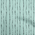 thumbnail image 1 of oneOone Rayon Light Mint Green Fabric Abstract Stripes Fabric For Sewing Printed Craft Fabric By The Yard 56 Inch Wide, 1 of 4