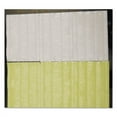 thumbnail image 2 of Meat Tray Pads, 6w X 4.5d, White/yellow, 1,000/carton | Bundle of 5 Cartons, 2 of 3