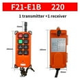 thumbnail image 2 of F21-E1B Lifting Motor Industrial Remote Control Button Crane Remote Control and Receiver Wireless 12/24/36/AC110/AC220 ,Stability, 2 of 7