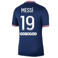 thumbnail image 1 of Paris Saint-Germain Casa Camisa Talla S-2XL 2021-2022 Fútbol 21/22 Manga Corta Hombre fans PSG jersey MESSI 30 Neymar Jr 10 KEAN 18 Mbapp7 Sergio Ramos 4, 1 of 4