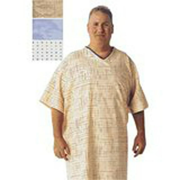 Plus Size Hospital Gowns 10X Spectrum Print
