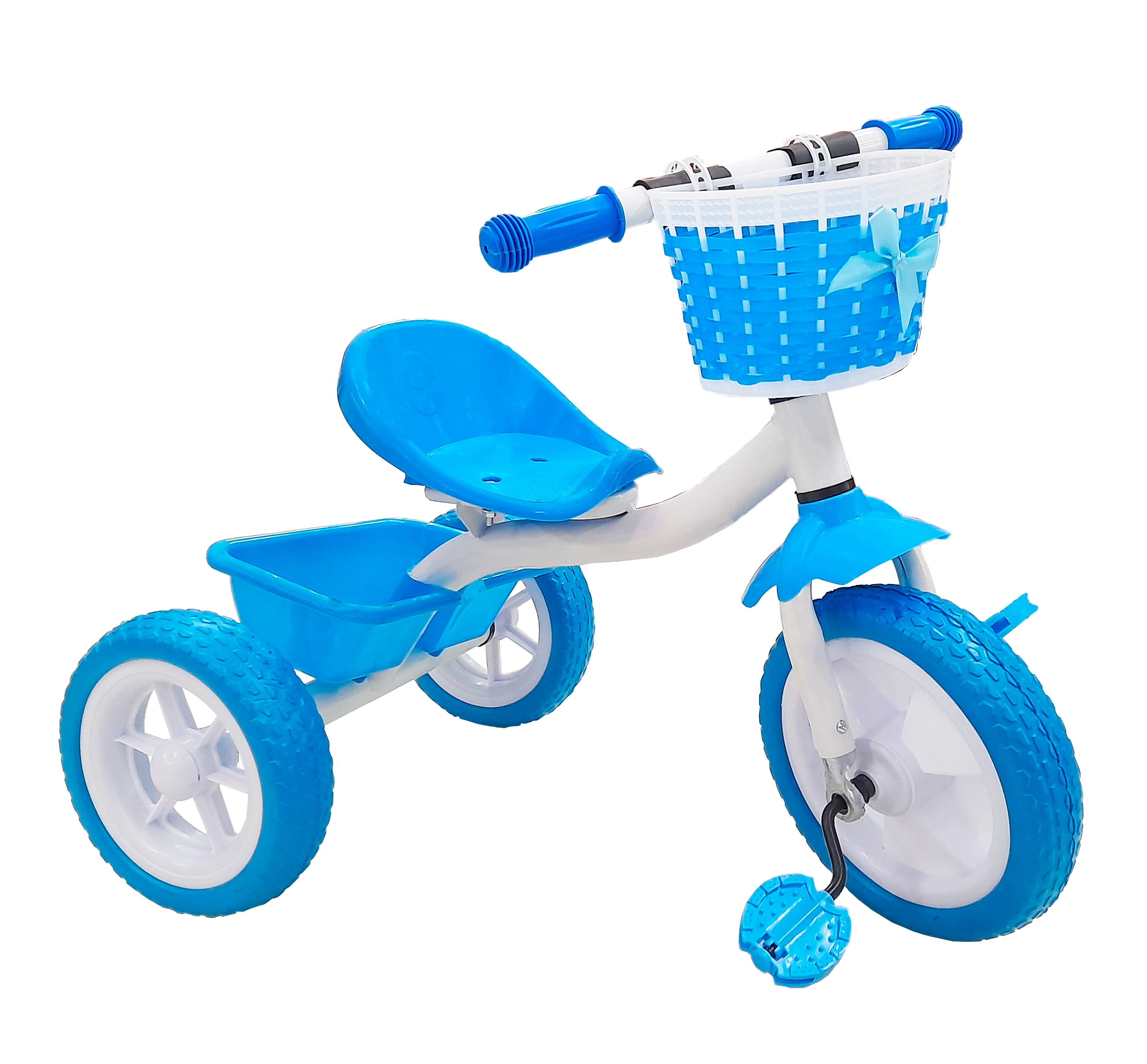 Triciclo Importación Canasta Azul Walmart en línea