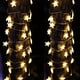 thumbnail image 5 of Guirnalda de luces LED con forma de estrella de 1,5 m, 3 m, 6 m y 10 m, para Navidad, fiestas, bodas, con pilas o alimentación por USB, para el hogar, 5 of 5