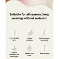 thumbnail image 5 of Posture Corrector for Women and Men Back Support Shoulder Posture Support to Improve Posture M, 5 of 9