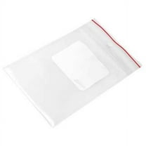 Minigrip Reclosable Poly Bag,Zip Seal,PK1000 MGRL4WH0305