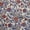 Medium Blue, variant on oneOone Georgette Viscose Medium Blue Fabric Asian Floral Fabric For Sewing Printed Craft Fabric By The Yard 42 Inch Wide
