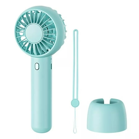 

Protable Handheld Fan Cooling Fan Speed Adjustable Pocket Fan Tiny Mini Personal Fan Desk Fan USB Rechargeable Pocket Battery Operated Small for Girls Women Men Indoor Outdoor Travel 1500 mAh