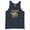 Navy, variant on Surf Monster Men's Tank Top