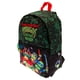 thumbnail image 4 of Teenage Mutant Ninja Turtles: Mutant Mayhem - Mochila Turtles (Negro, Verde, Naranja), 4 of 5