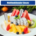 thumbnail image 2 of Unatoiry Portable BBQ Corn Skewers Grill Corn With Ease Using These Stainless Steel Skewers Compact, 2 of 6