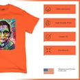 thumbnail image 4 of Tee Hunt Dean Russo Ruth Bader Ginsburg T-Shirt Pop Culture Icon RBG Men's Tee, Orange, XX-Large, 4 of 5