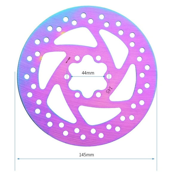 E-Scooter 140Mm Brake Disc For Ninebot F20 F30 For F40 For Kugoo Brake Disc Replacement Electric Scooter Accessories