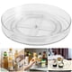 thumbnail image 1 of Muyoka Organizador de armario giratorio, soporte giratorio transparente para condimentos, estantes de almacenamiento de plástico para armario de cocina, frigorífico Muyoka Hogar, 1 of 7