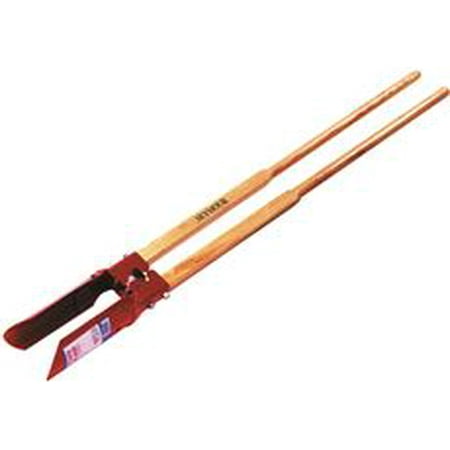 Atlas Posthole Digger With 48 In. Wood Handles