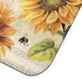 thumbnail image 5 of Microfibre Drying Mat for Kitchen Sunflower Colorful Floral Dish Drying Drainer Mat Absorbent Drying Mat Washing Up for Glass, Plate & Cup 16inch X 18inch, 5 of 7