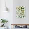 thumbnail image 4 of Creowell Watercolor Botanical Wall Art  Boho Floral Canvas Wall Decor Prints Sage Green Wildflower Wall Art Modern Flower Pictures Botanical Painting for Bedroom Bathroom 16x20 in/12x16 in, 4 of 5