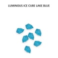 thumbnail image 2 of Piedras luminosas Advancent 200 piezas resina decoración acuario azul, 2 of 6
