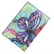 thumbnail image 5 of Estuche para Tarjetas Con Diamantes Imitación Manualidades Forma Especial Mariposa Principiantes, 5 of 9