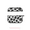 Black/Grey, variant on abbyrose Cheetah AirPod Case
