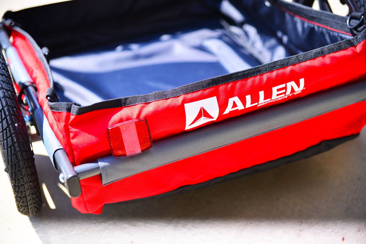 allen sports cargo trailer