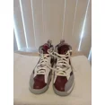 thumbnail image 1 of Jo r-dan Men's Jumpman Trey White Red & Gray Sneakers Size 11.5 SO 1925-103, 1 of 6