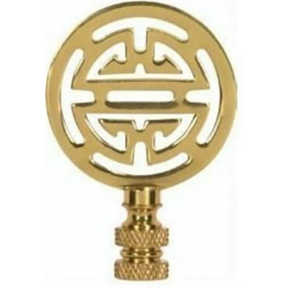 Satco 90-1747 - PF1747 ORIENTAL BRASS FINIAL