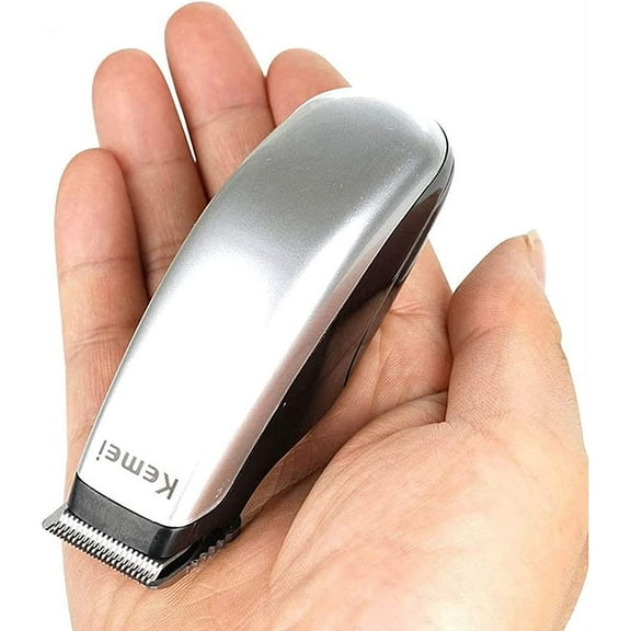 KEMEI Mini Hair Clippers Trimmer Cordless Self-Haircut Groomer Kit, Beard Trimmer for Men, Small trimmer for travel