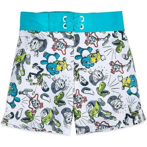 Disney Pixar Toy Story Swim Trunks for Boys, Size 4