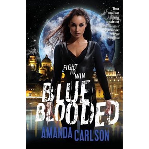 Pre-Owned Blue Blooded: Jessica McClain Book 6 (Paperback) by Amanda Carlson