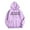 Purple-c, variant on Jesus The Way The Truth The Life Pullover Hoodies for Women Fall Winter Long Sleeve Christian Hooded Sweatshirt with Pockets