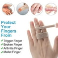thumbnail image 2 of 12 Pcs Adhesive Tape for Stuck, Swollen, Dislocated Finger Joints, Splints, 2 of 5