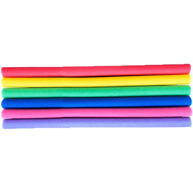 Swimming foam stick Floating Foam Stick Colorful Swimming Aid Foam Noodles Swim Pool Water Float Foam Stick For Swimming assistant equipmentportable The process is environmentally friendly, portable