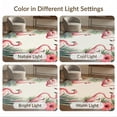 thumbnail image 7 of ODIKA 8'x10' Washable Area Rug Non-Shedding, Easy Care, Door Welcome Pcs Boho Plaid Layering Border Motif Hawaiian Frame for King Size Bedroom Under Bed, Master Suite, 7 of 7