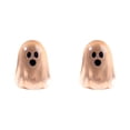 thumbnail image 5 of Glow In The Dark Halloween Ghost Figurines, 2 Piece Light Gold Resin Mini Figures for Fish Tanks and Desktop Decor, 5 of 5