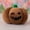 Brown, variant on Konghyp Halloween Gift Night Light Pumpkin Toy Keychain, Funny Pendant, LED Glow in the Dark Accessory, Spooky Decoration for Car Keys, Backpack Charm, Whimsical Halloween Favor