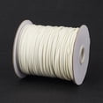 thumbnail image 3 of Eco-Friendly Korean Waxed Polyester Cord White 2mm 90yards/roll(80m/roll), 3 of 4