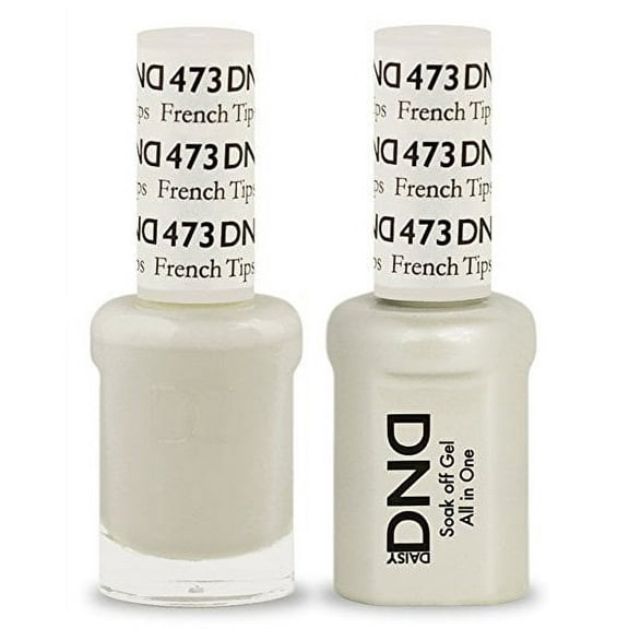 DND Nail Polish Gel & Matching Lacquer Set (473 - French Tips)