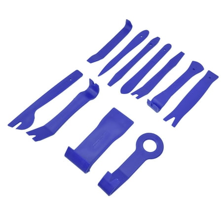 

Auto Trim Removal Kits 11Pcs/Set Car Repair Kit Matte Treatment Fiberglass Nylon For Boat Shops Blue