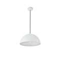 thumbnail image 2 of Living District LD4025D16WH Forte 1 Light White Ceiling Pendant, 2 of 2