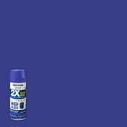 Macaw Blue, Rust-Oleum American Accents 2X Ultra Cover High Gloss Spray Paint, 12 oz