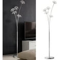 thumbnail image 7 of CNCEST 5 Heads Crystal Dandelion LED Floor Lamp, Modern Crystal Standing Lamp 110V, 7 of 7